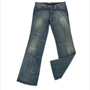 Plastic By Gly Y2K flare jeans size 9